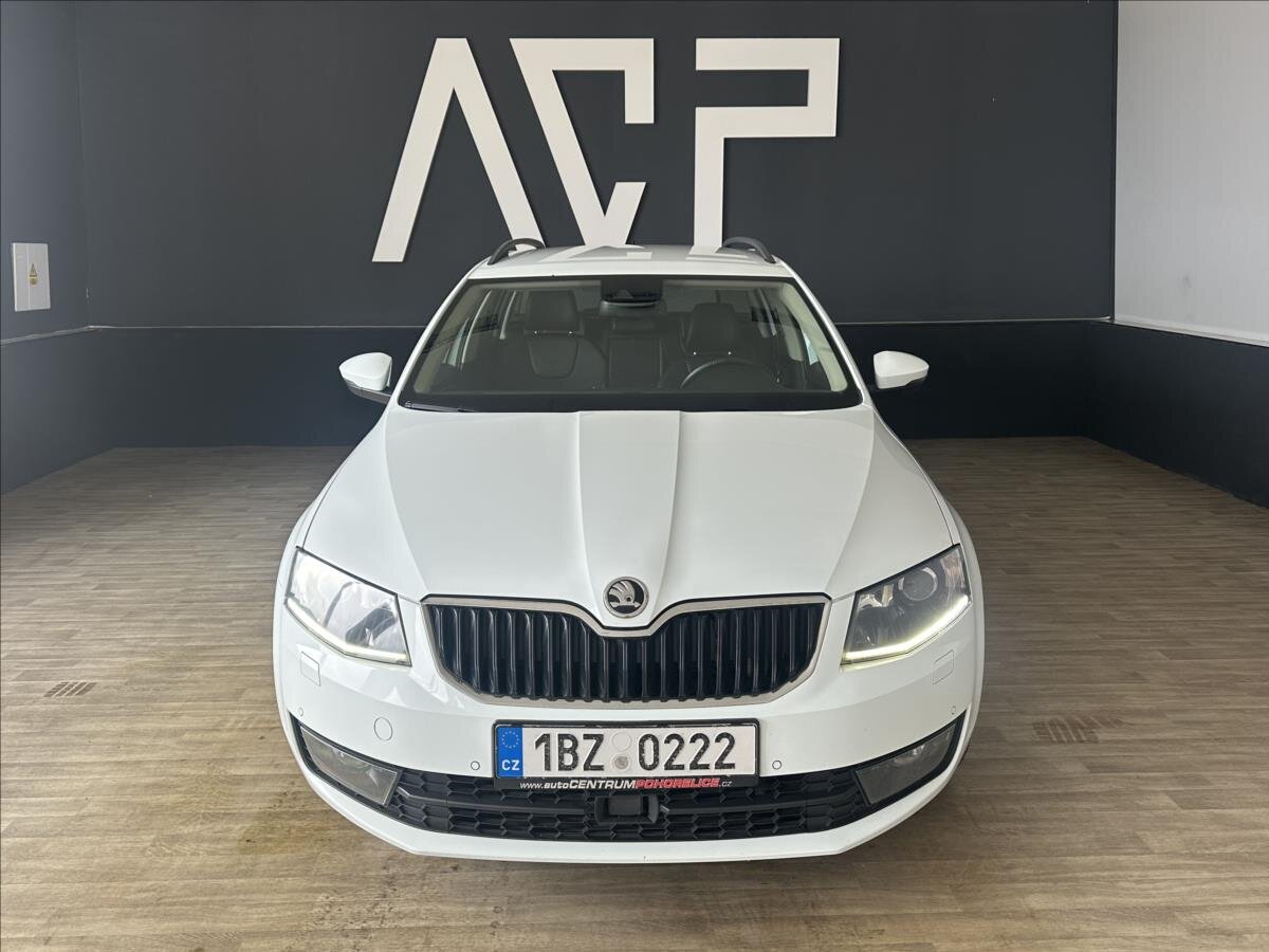 Škoda Octavia Kombi 2,0 l 110 kw