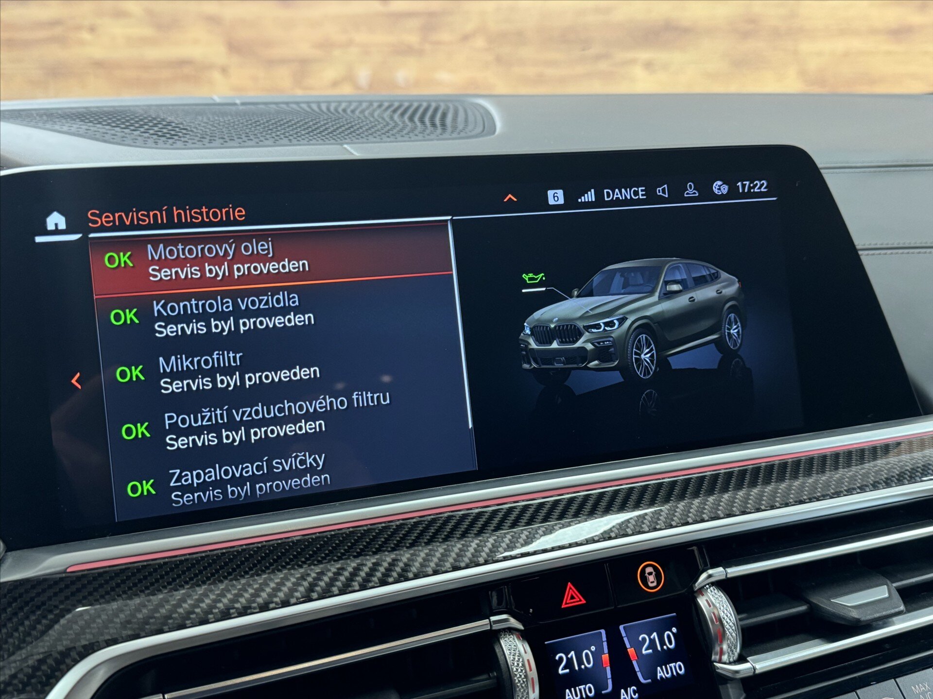 BMW X6 SUV / Terénní 3,0 l 250 kw