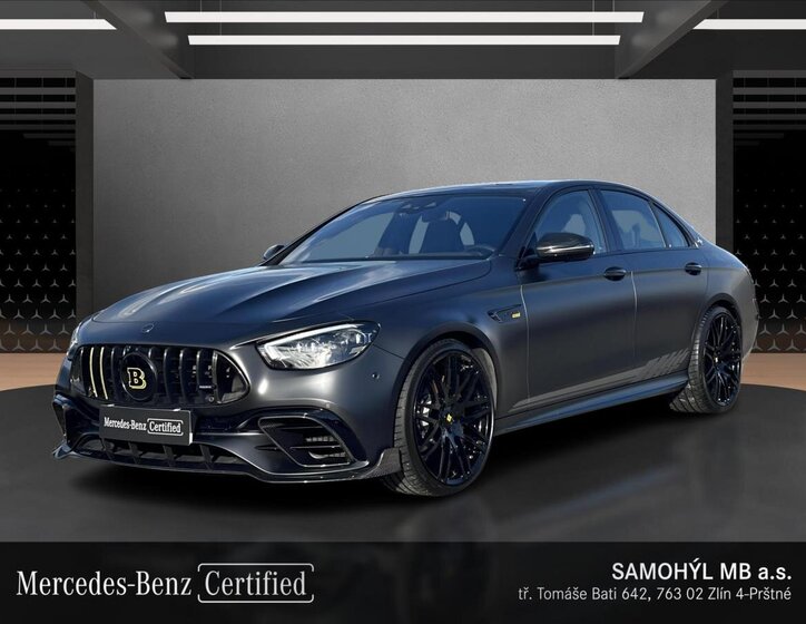 Mercedes-Benz Třídy E Sedan / Limuzína 4,0 l 588 kw