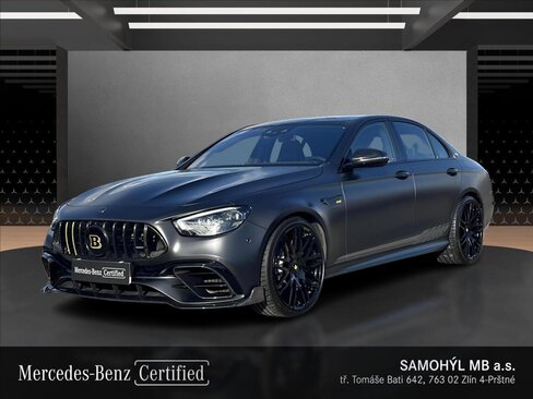 Mercedes-Benz Třídy E Sedan / Limuzína 4,0 l 588 kw