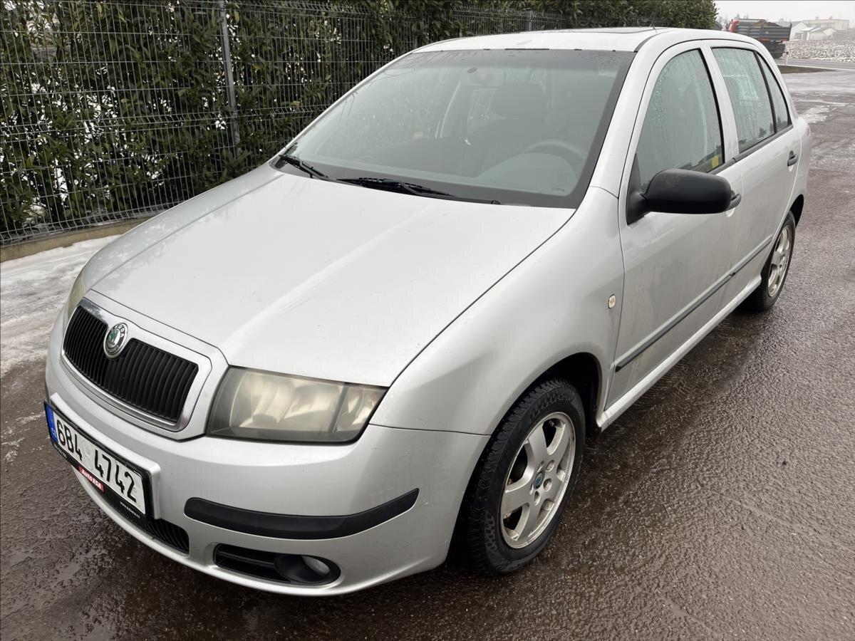 Škoda Fabia Hatchback 1,4 l 55 kw