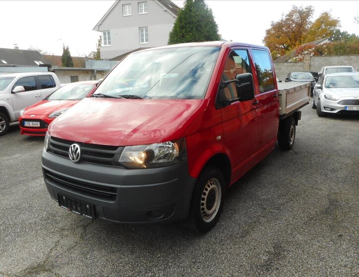 Volkswagen Transporter Valník 2,0 l 75 kw