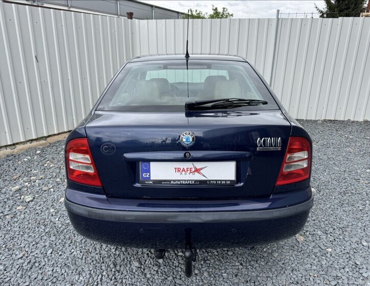 Škoda Octavia Liftback 1,9 l 81 kw