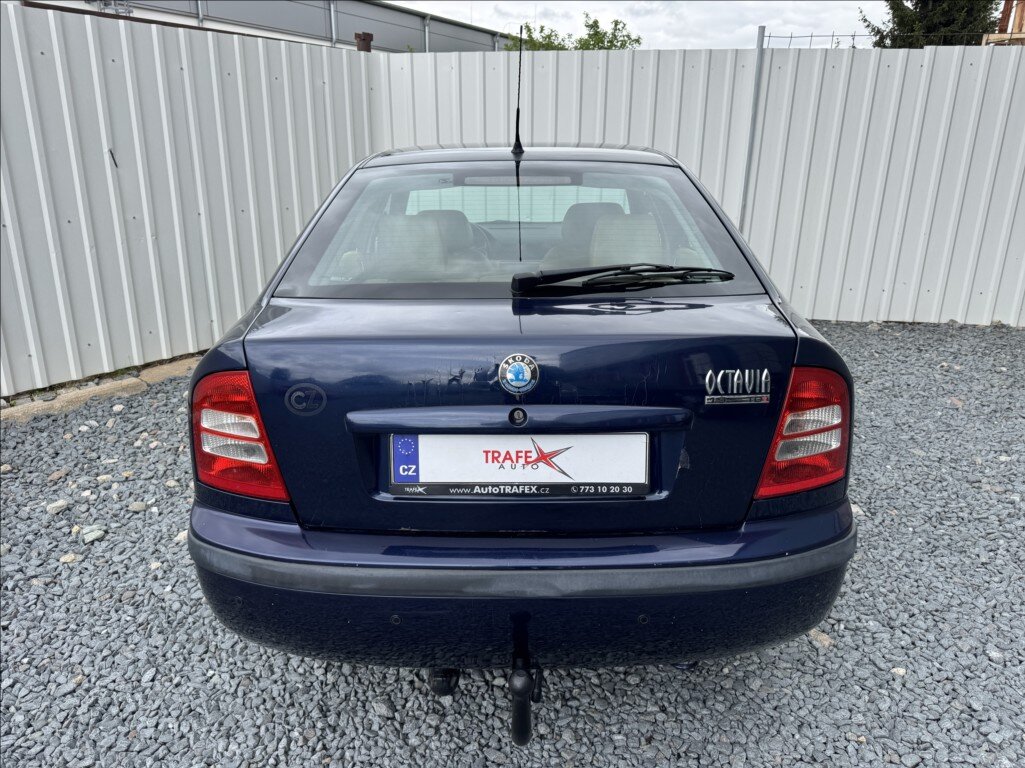 Škoda Octavia Liftback 1,9 l 81 kw