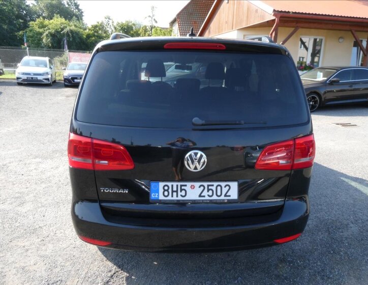 Volkswagen Touran MPV 2,0 l 103 kw