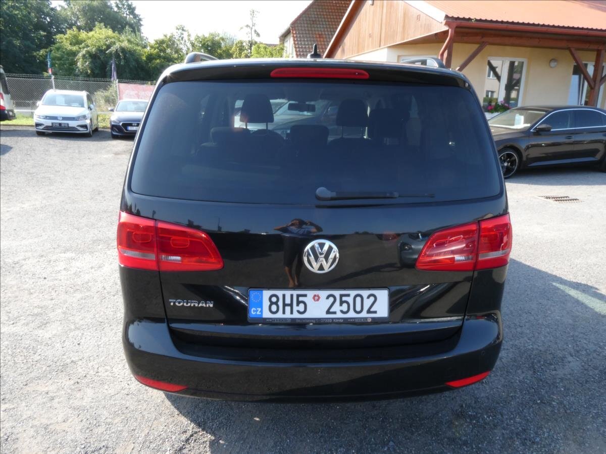 Volkswagen Touran MPV 2,0 l 103 kw