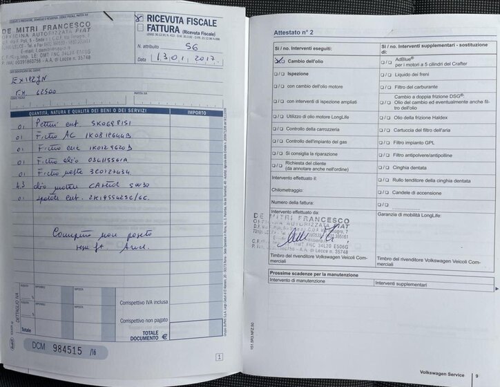 Volkswagen Caddy Skříň 2,0 l 81 kw