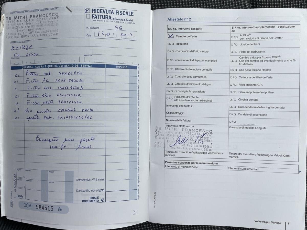 Volkswagen Caddy Skříň 2,0 l 81 kw