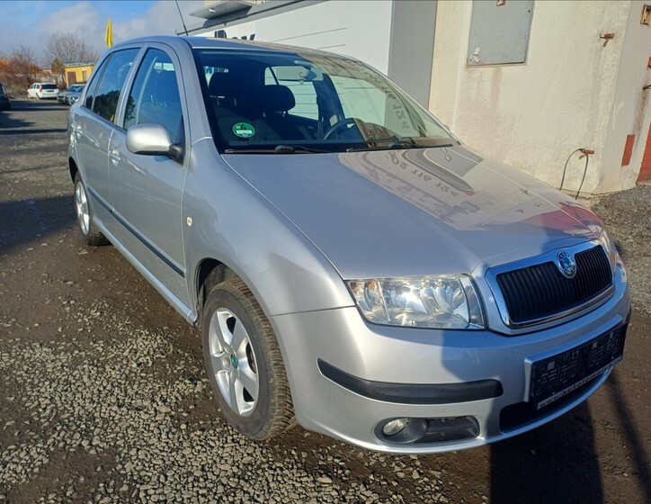 Škoda Fabia 3