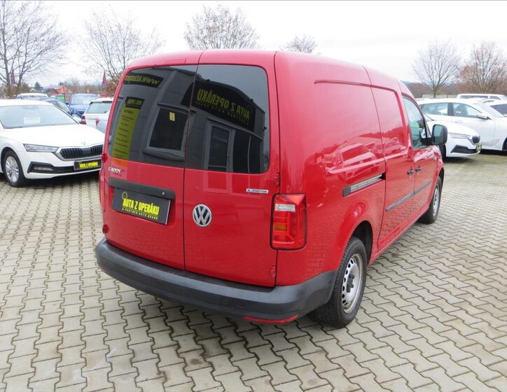 Volkswagen Caddy Skříň 1,4 l 81 kw