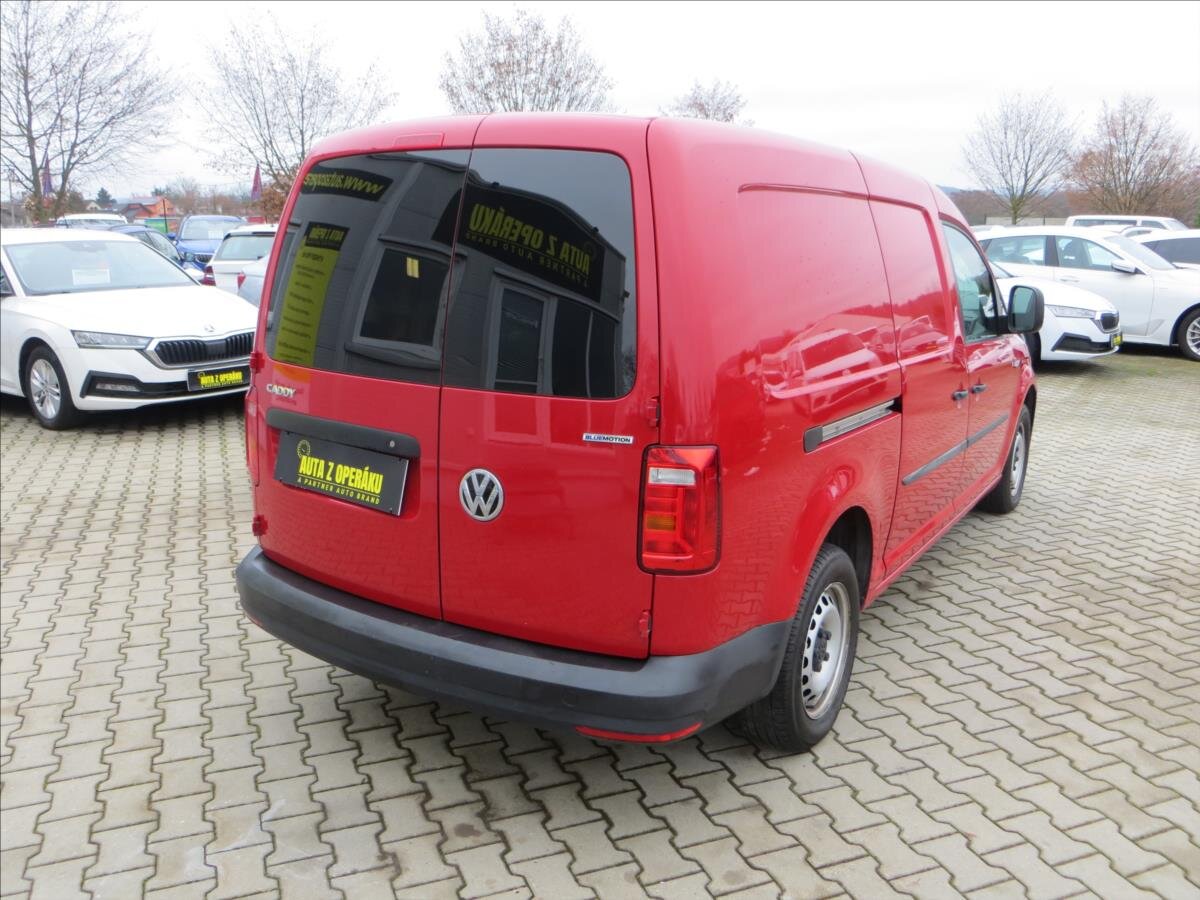 Volkswagen Caddy Skříň 1,4 l 81 kw