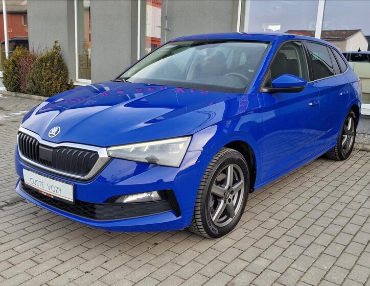 Škoda Scala Hatchback 1,5 l 110 kw