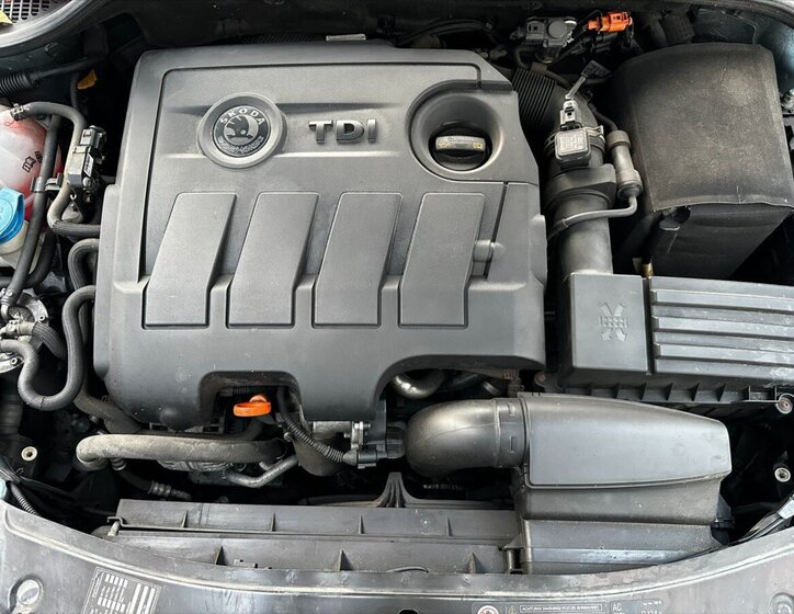 Škoda Octavia Sedan 1,6 l 77 kw