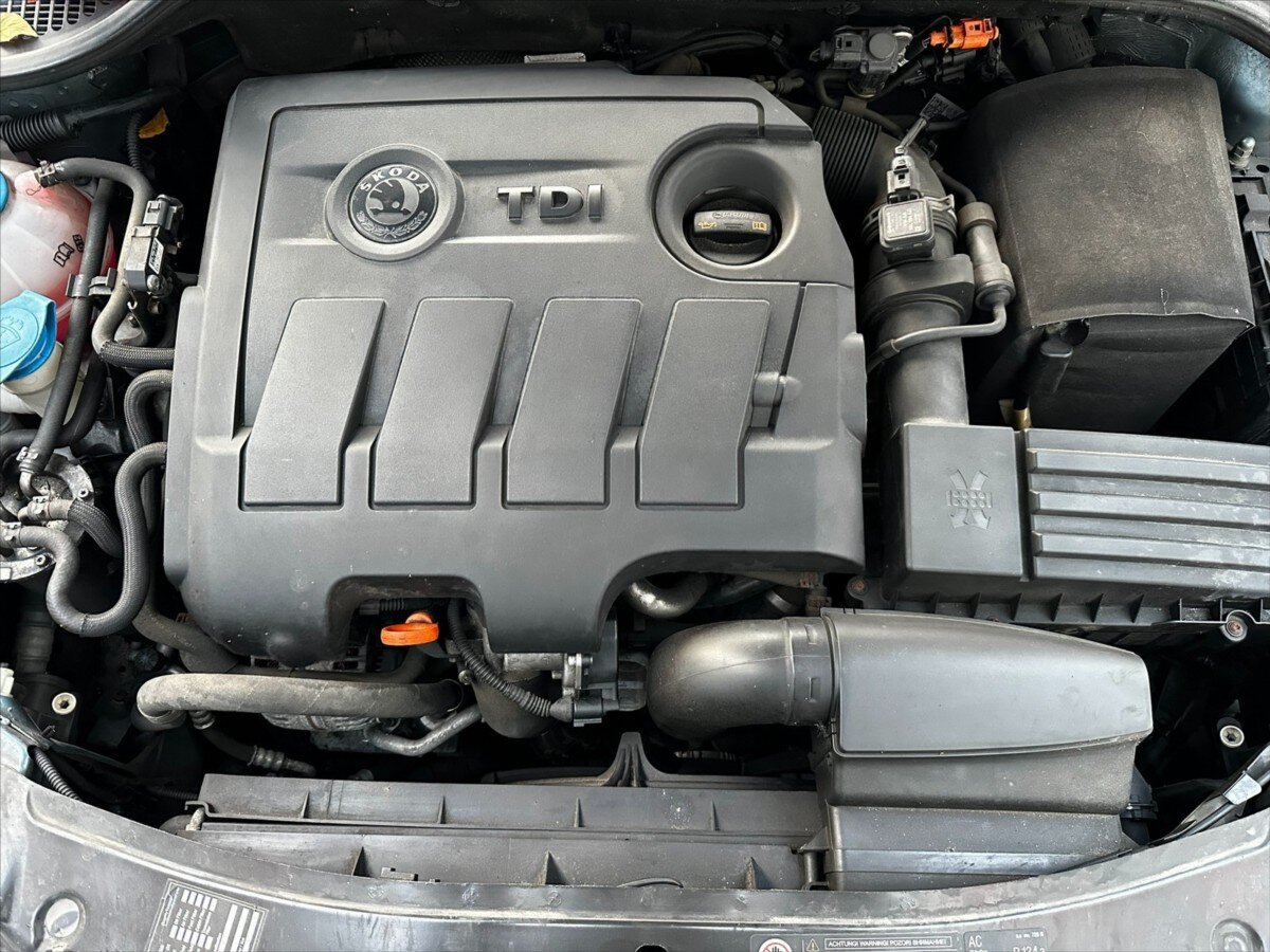 Škoda Octavia Sedan 1,6 l 77 kw