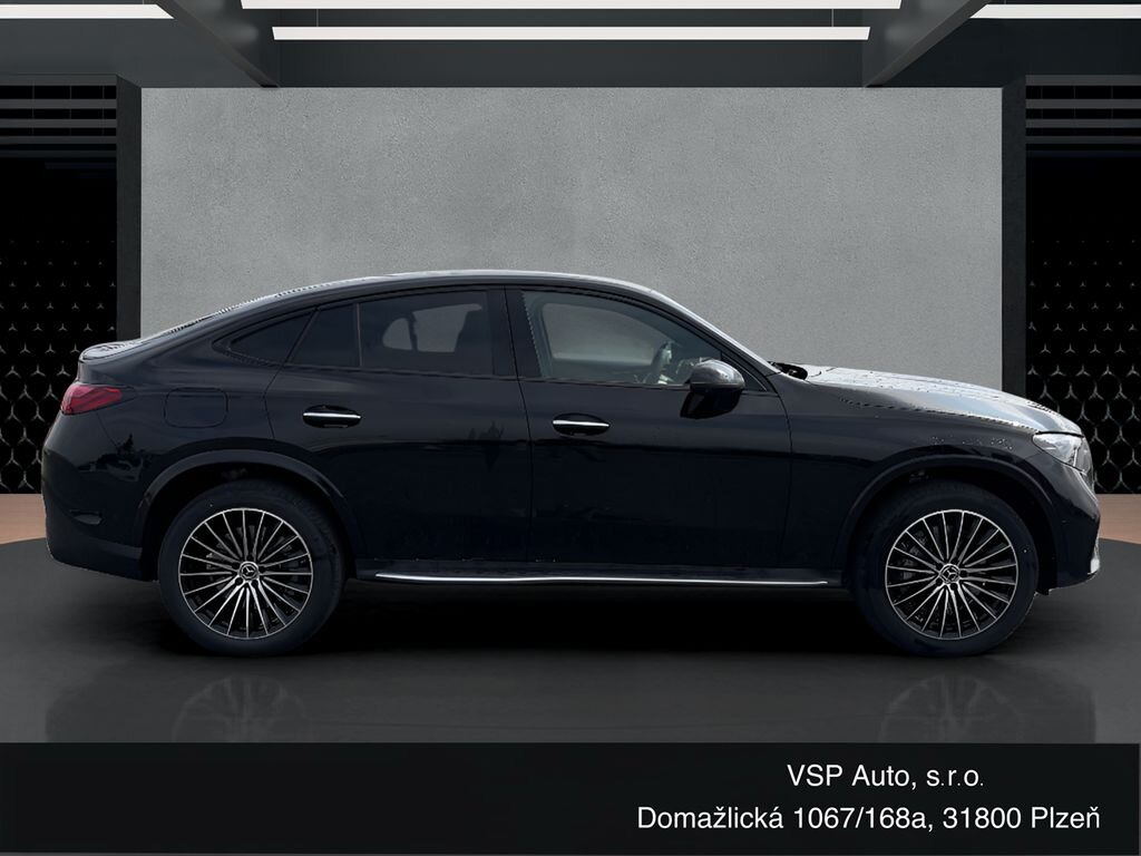 Mercedes-Benz GLC SUV / Terénní 2,0 l 265 kw