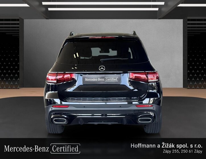 Mercedes-Benz GLB SUV / Terénní 2,0 l 110 kw
