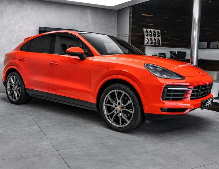 Porsche Cayenne 4