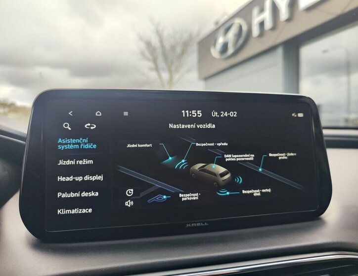 Hyundai Santa Fe SUV 2,2 l 142 kw