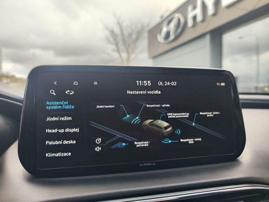 Hyundai Santa Fe SUV 2,2 l 142 kw