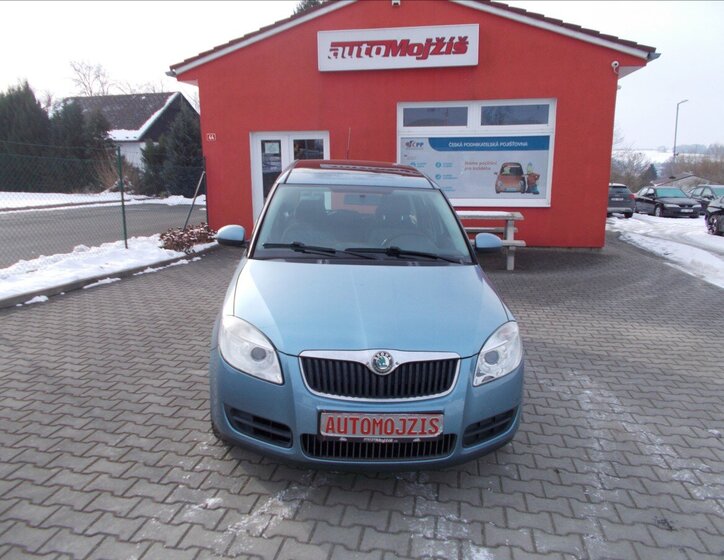 Škoda Roomster MPV 1,4 l 63 kw