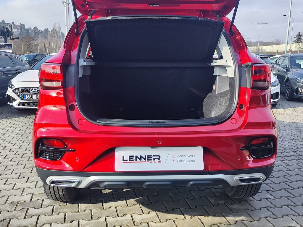 MG ZS SUV 999,0 82 kw