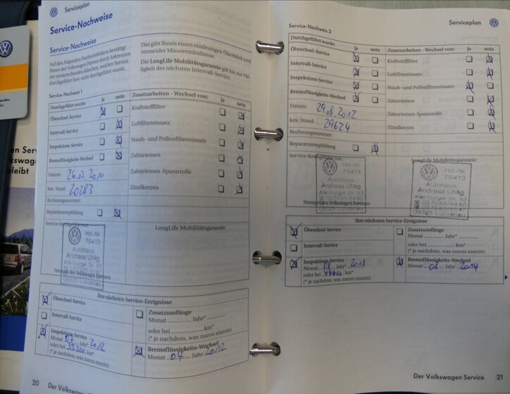 Volkswagen Fox Hatchback 1,2 l 40 kw