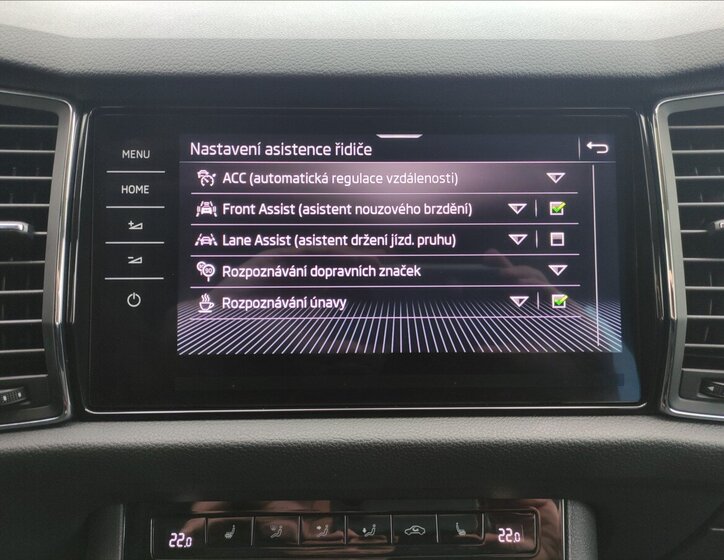 Škoda Kodiaq SUV 2,0 l 147 kw