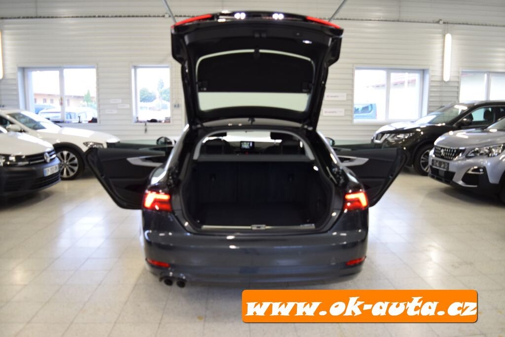 Audi A5 Liftback 2,0 l 140 kw