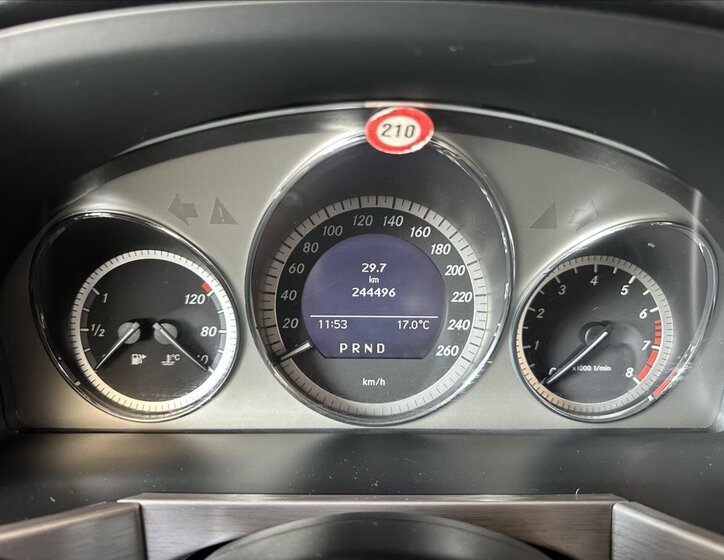 Mercedes-Benz GLK SUV / Terénní 3,0 l 170 kw