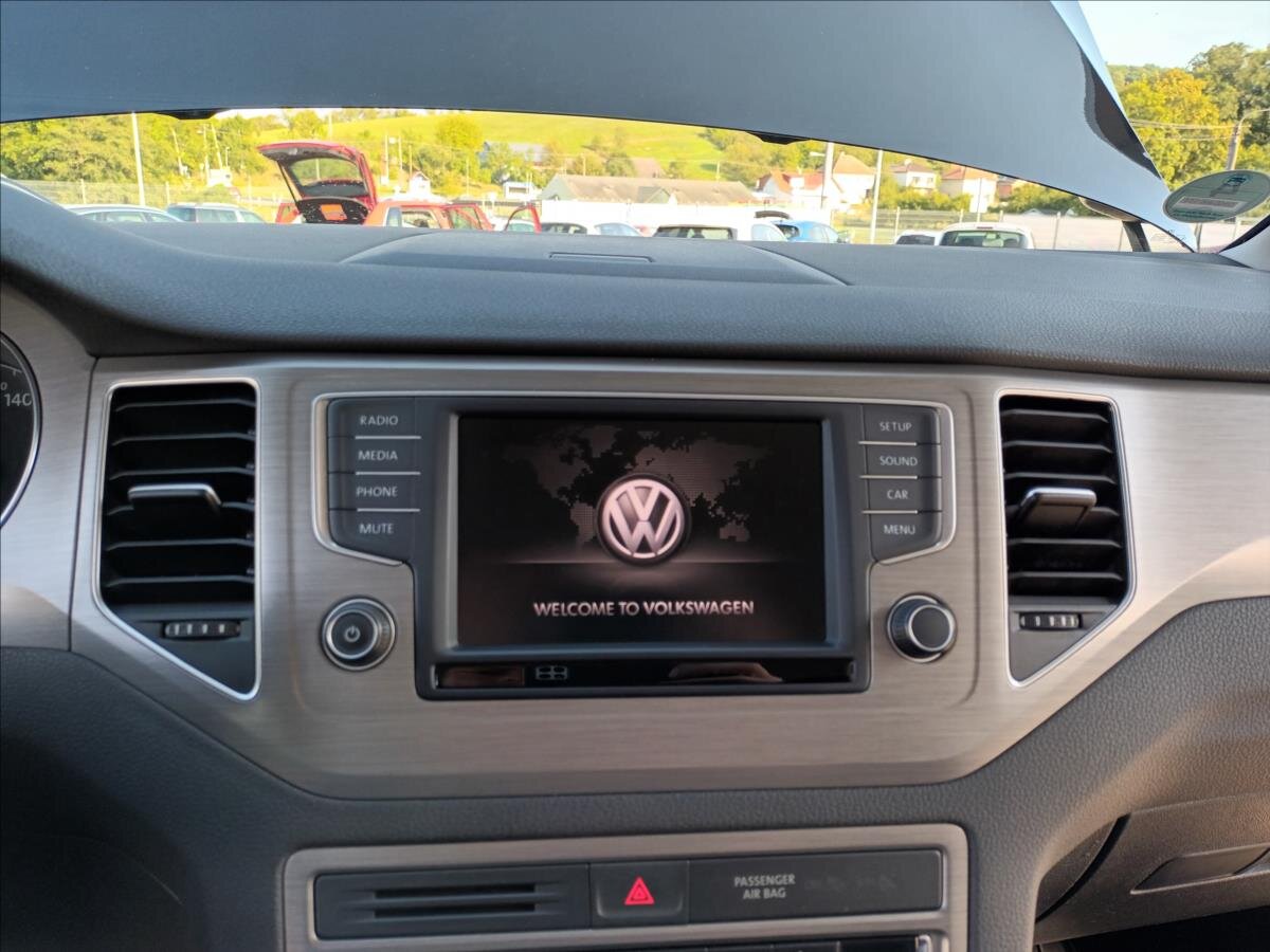 Volkswagen Golf Sportsvan MPV 1,4 l 92 kw