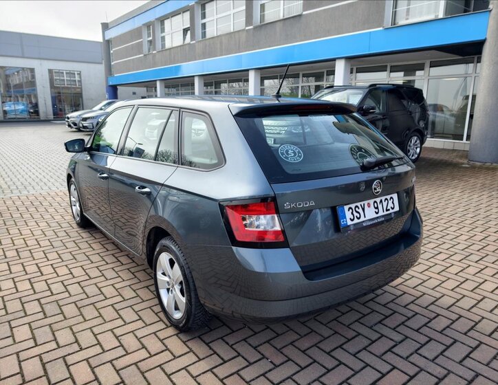 Škoda Fabia Kombi 999,0 55 kw