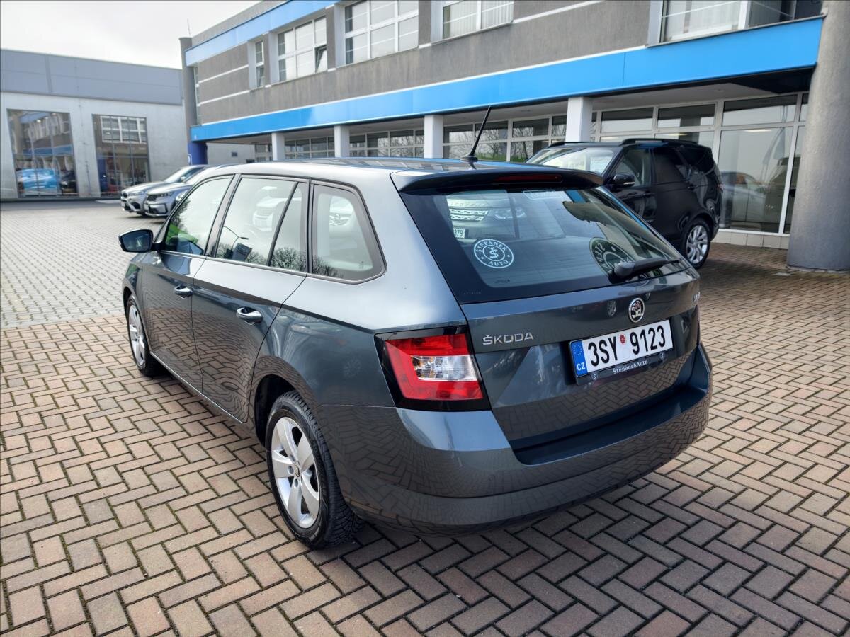 Škoda Fabia Kombi 999,0 55 kw