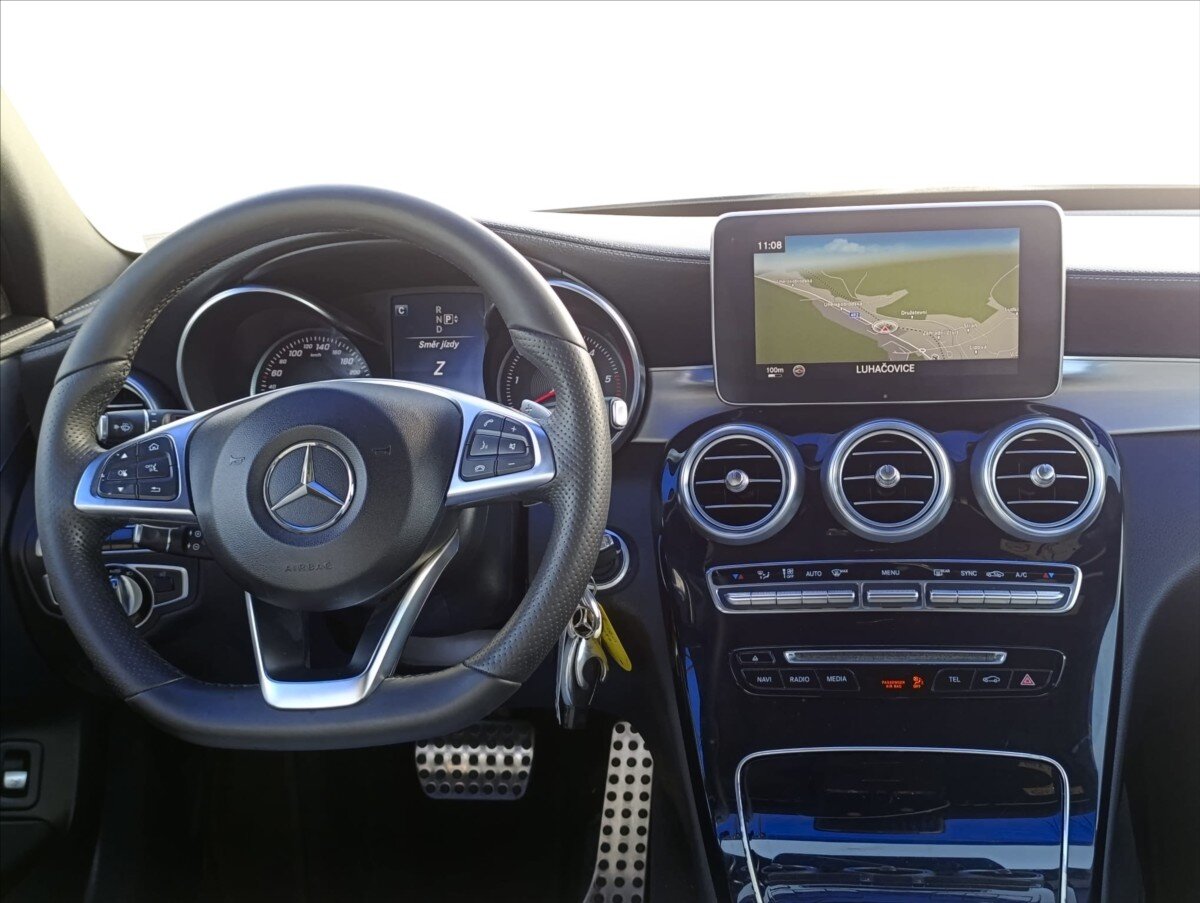 Mercedes-Benz Třídy C Kombi 2,1 l 150 kw