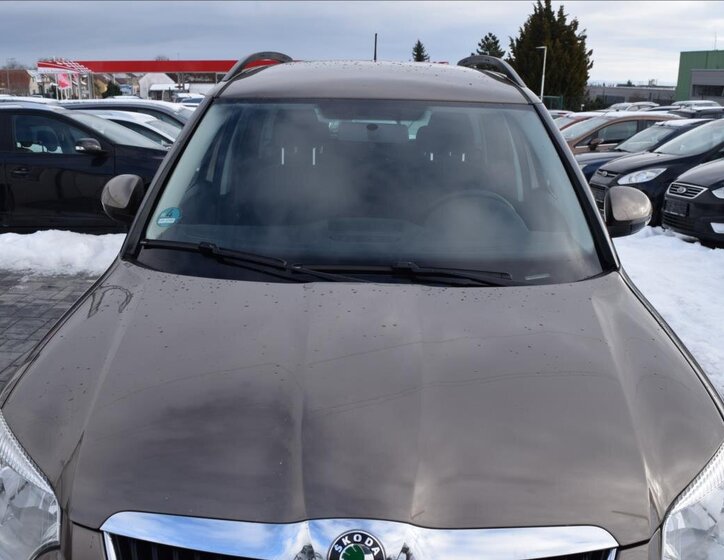 Škoda Yeti Kombi 2,0 l 81 kw