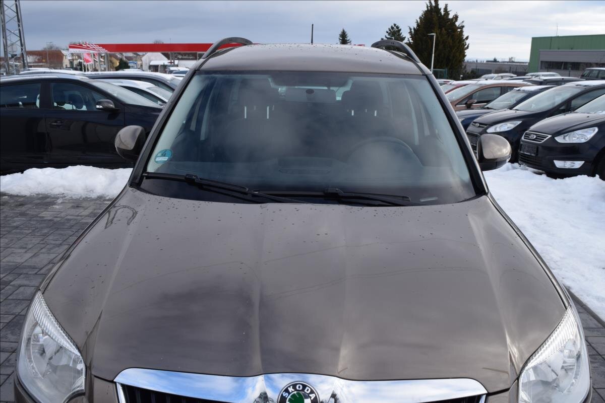 Škoda Yeti Kombi 2,0 l 81 kw