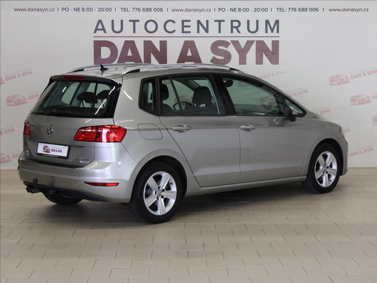 Volkswagen Golf Sportsvan Kombi 2,0 l 110 kw