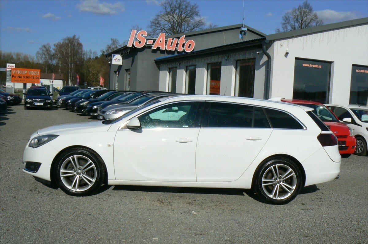 Opel Insignia Kombi 2,0 l 125 kw