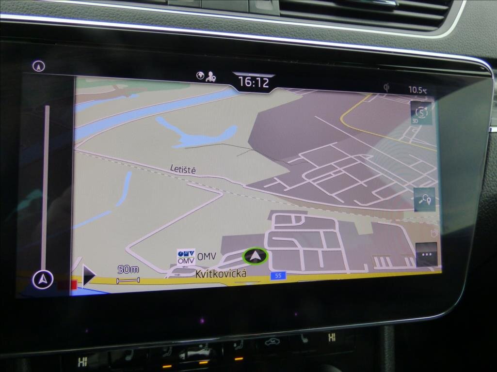 Škoda Superb Kombi 2,0 l 147 kw