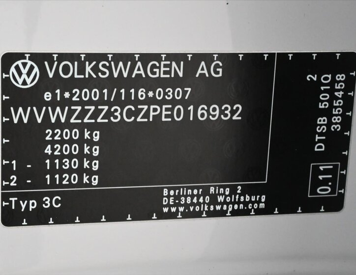 Volkswagen Passat Kombi 2,0 l 110 kw