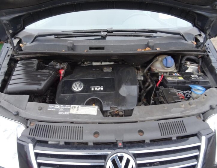 Volkswagen Sharan MPV 1,9 l 85 kw