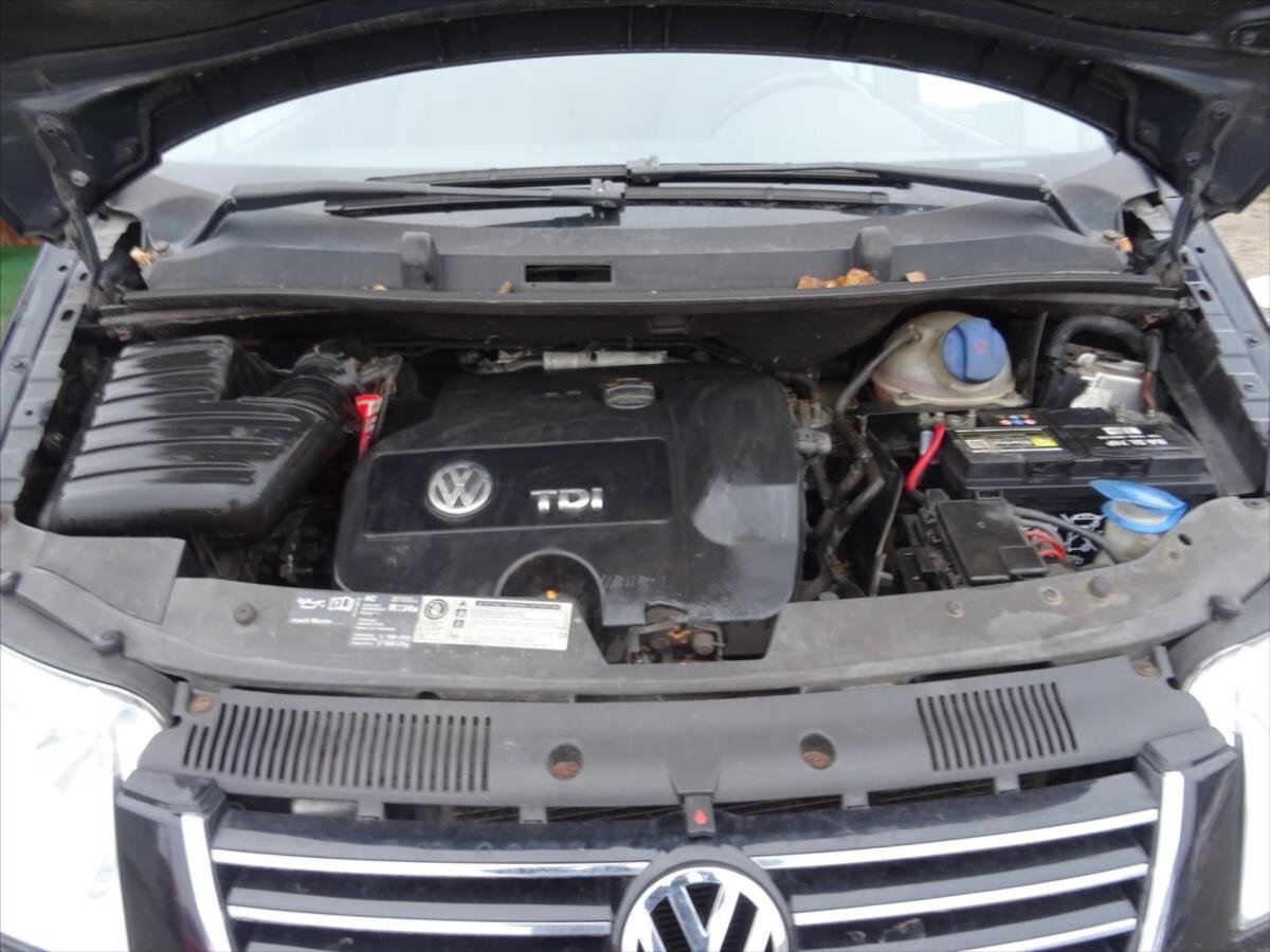 Volkswagen Sharan MPV 1,9 l 85 kw