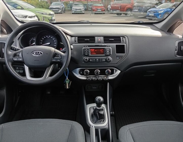 KIA Rio Hatchback 1,2 l 63 kw