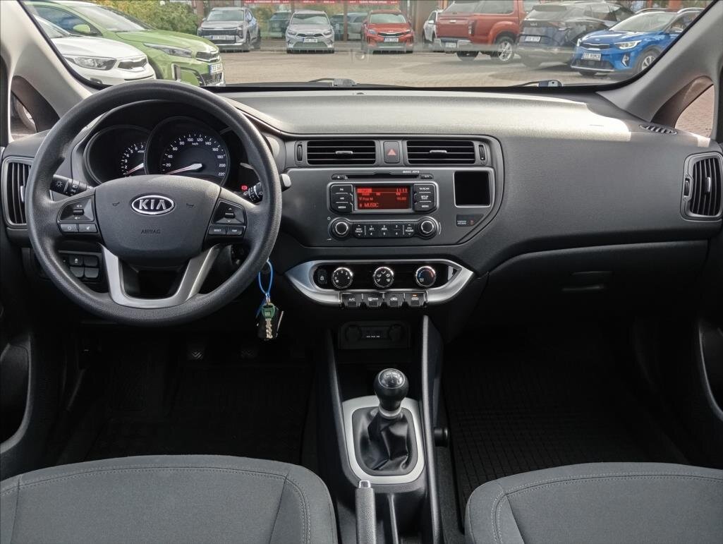 KIA Rio Hatchback 1,2 l 63 kw