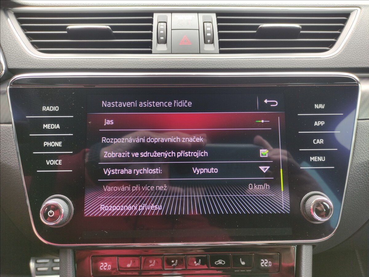 Škoda Superb Kombi 2,0 l 140 kw