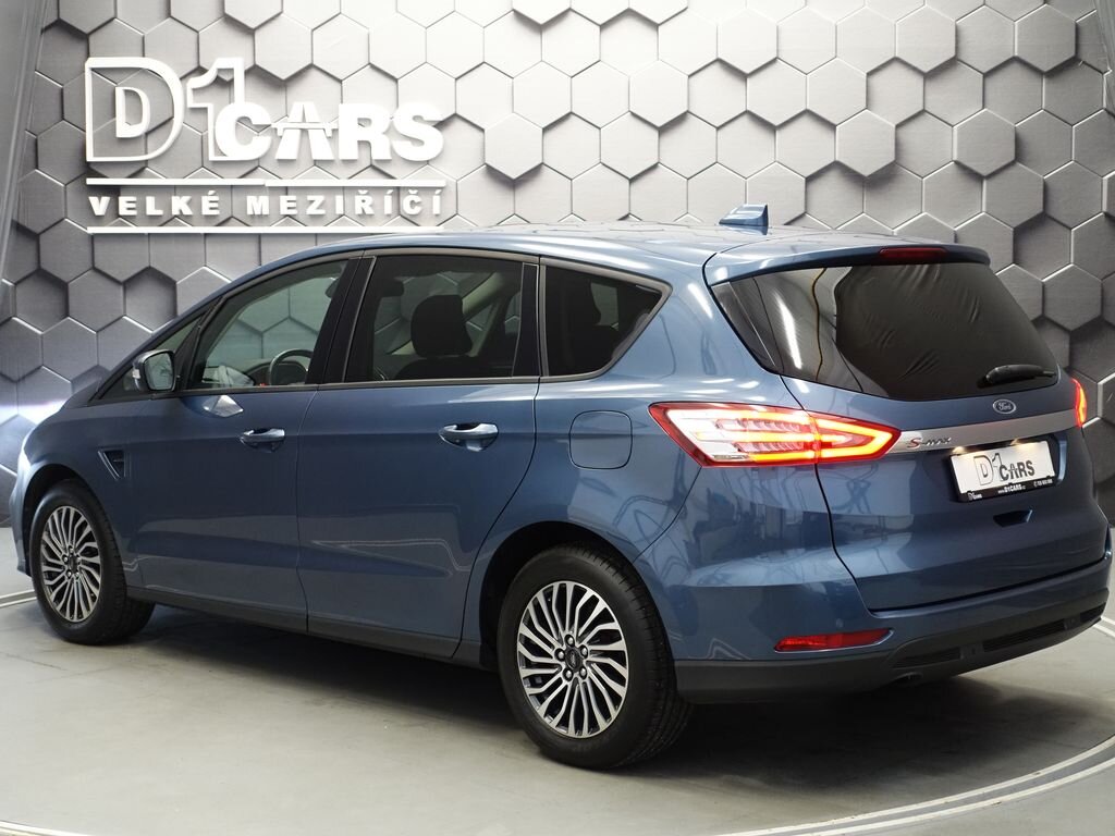 Ford S-MAX MPV 2,0 l 110 kw