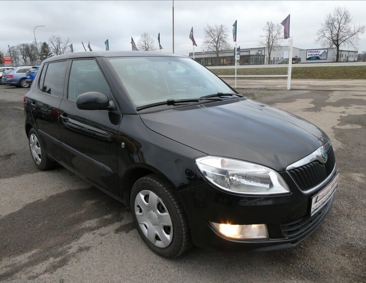 Škoda Fabia 1
