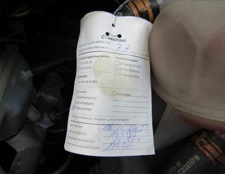 Nissan Primastar Kombi 2,0 l 84 kw