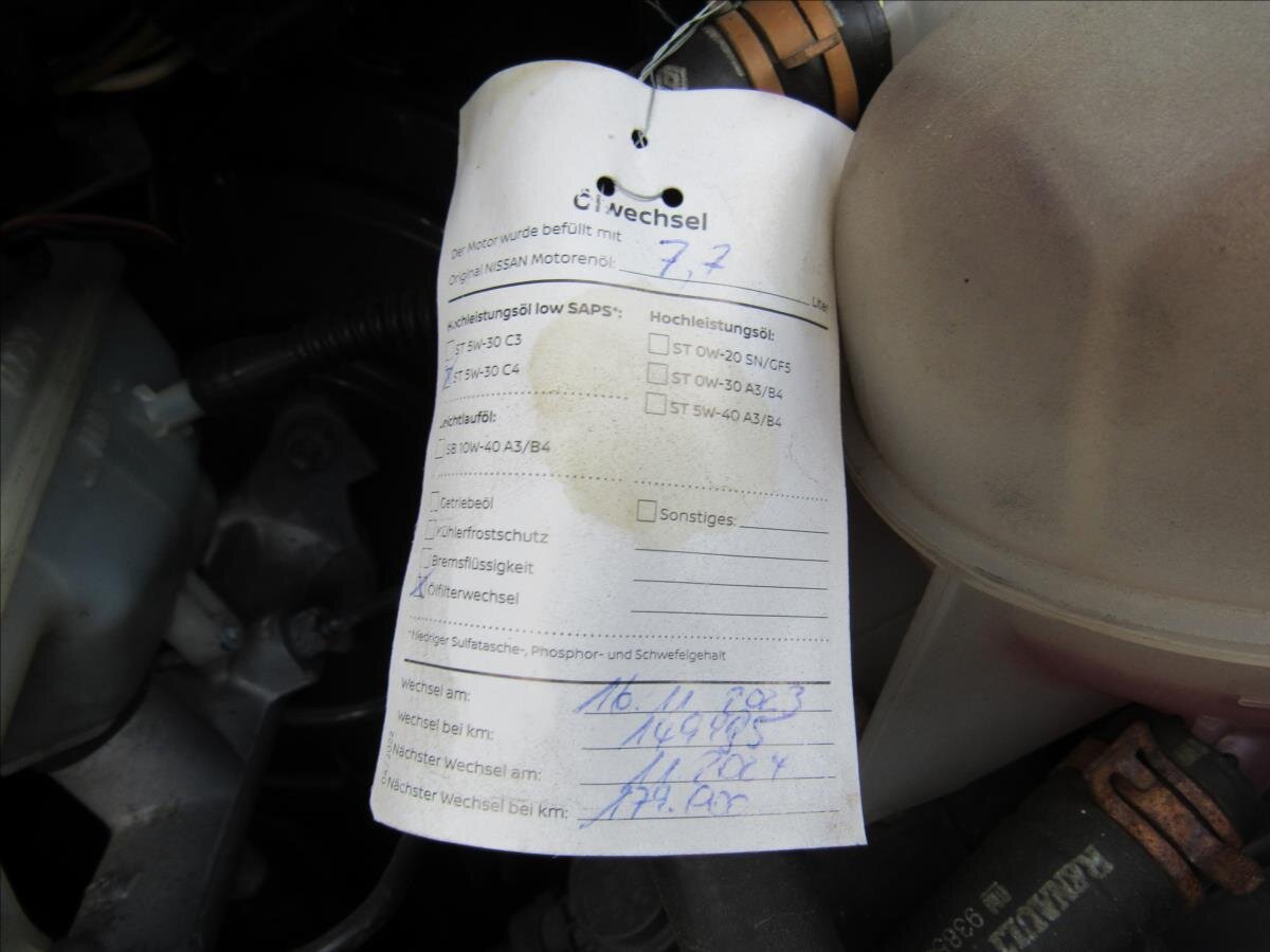 Nissan Primastar Kombi 2,0 l 84 kw