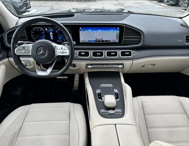 Mercedes-Benz GLS SUV 2,9 l 243 kw