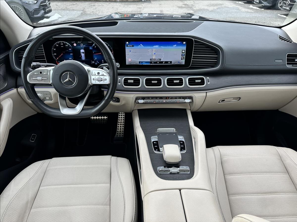 Mercedes-Benz GLS SUV 2,9 l 243 kw